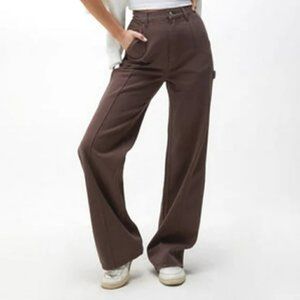 PacSun Ultra High Rise Flare Carpenter Pants size 28